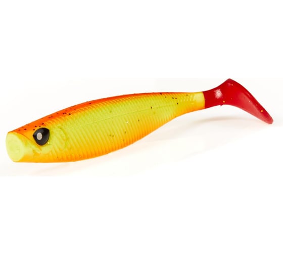 Изображение товара Виброхвосты LUCKY JOHN LJ 3D Series RED TAIL SHAD 5.0in, цвет PG03, 3шт. 140427-PG03
