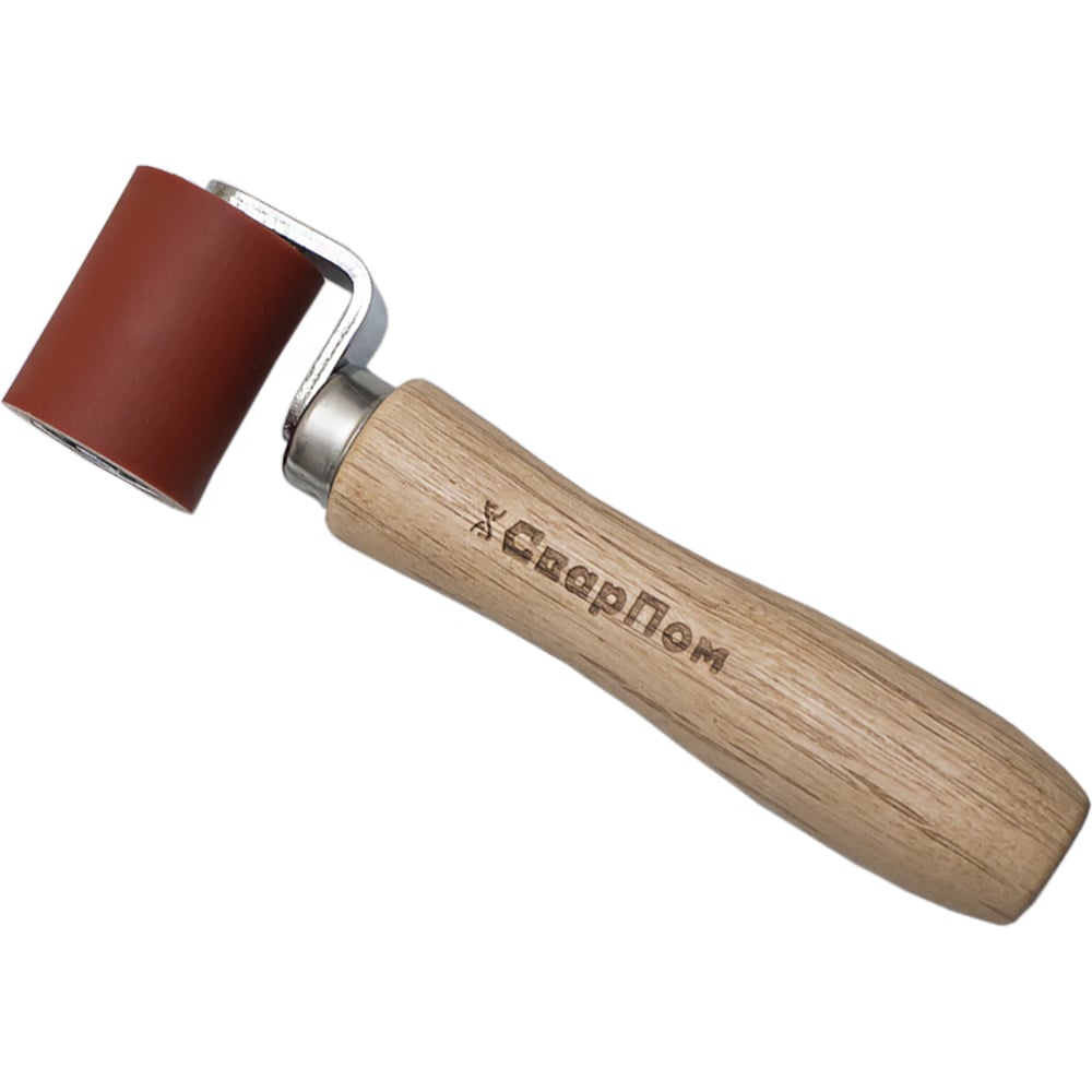 Изображение товара Ролик прикаточный СварПом 40 мм силиконовый для сварки горячим воздухом