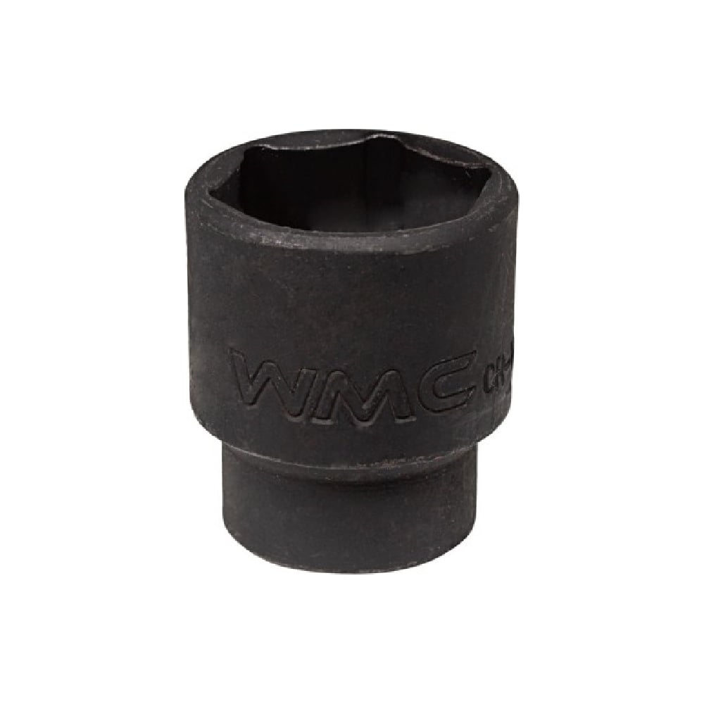 Изображение товара Головка ударная WMC TOOLS 27мм 6 граней 1/2 ударная торцевая