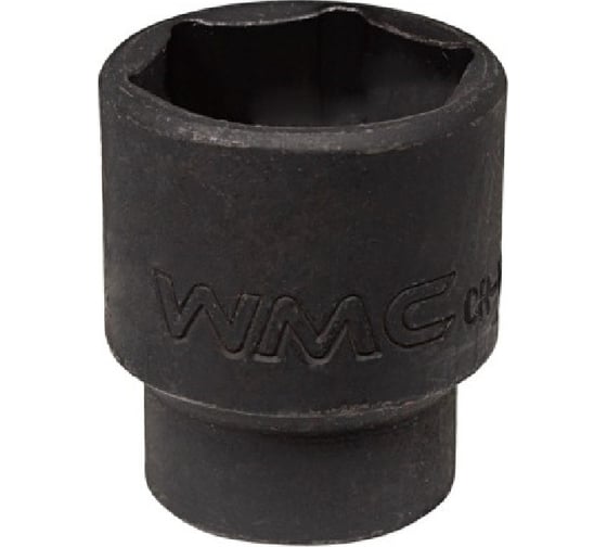 Изображение товара Головка ударная WMC TOOLS 27мм, 6 граней, 1/2 WMC-44527(50269)
