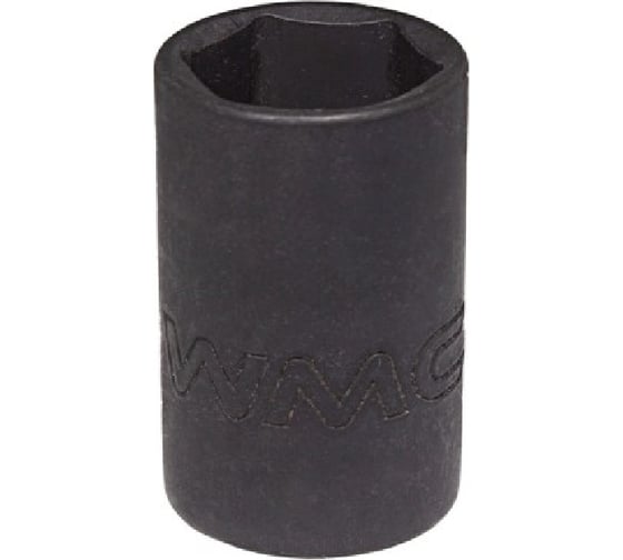 Изображение товара Головка ударная WMC TOOLS 13мм, 6 граней, 1/2 WMC-44513(50258)