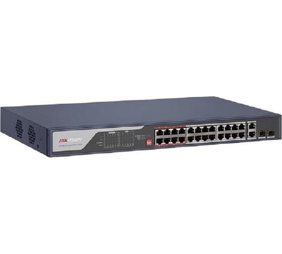 Изображение товара Неуправляемый коммутатор Hikvision DS-3E0326P-E(С) АН5090835