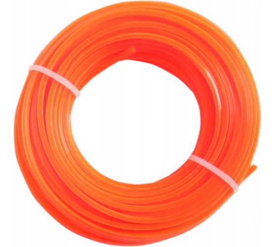 Изображение товара Леска триммерная WorkMaster квадрат, 4.0 мм, 15 метров, бумажный подвес ЛТ-4015KМ