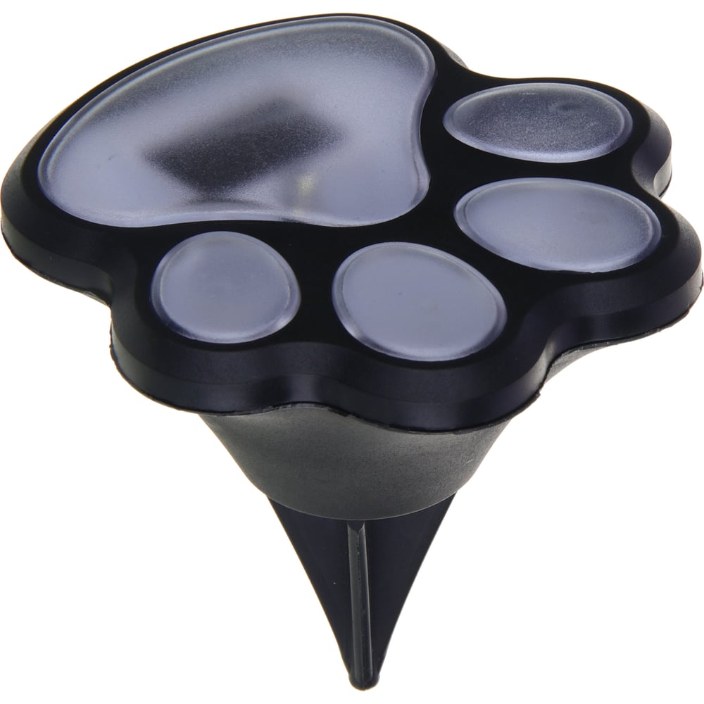 Изображение товара Фонарь Inbloom на солнечной батарее IP44 1LED 90х90мм черный