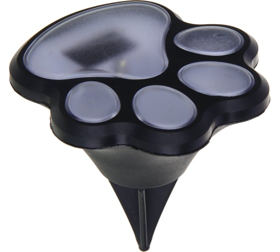 Изображение товара Фонарь Inbloom на солнечной батарее, 9х9х8см, 1LED, белый, 1x1.2V/40mAh, пластик, IP44 475-315