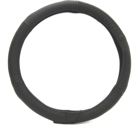 Изображение товара Оплётка на руль LAVITA кожаная, черная LA 26-B415-1-L