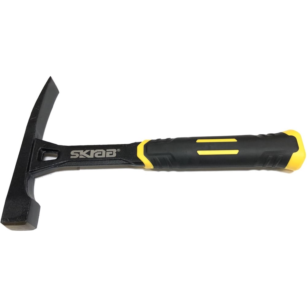 Изображение товара Молоток каменщика SKRAB 600г кованый МОНОЛИТ профессиональный инструмент