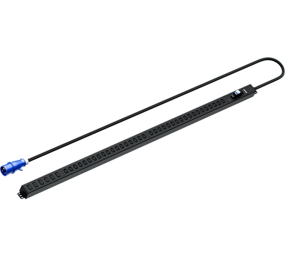 Изображение товара Панель распределения PDU ONTEK Basic 0U (309 32A 1P)36XC13:6XC19 OBPA7