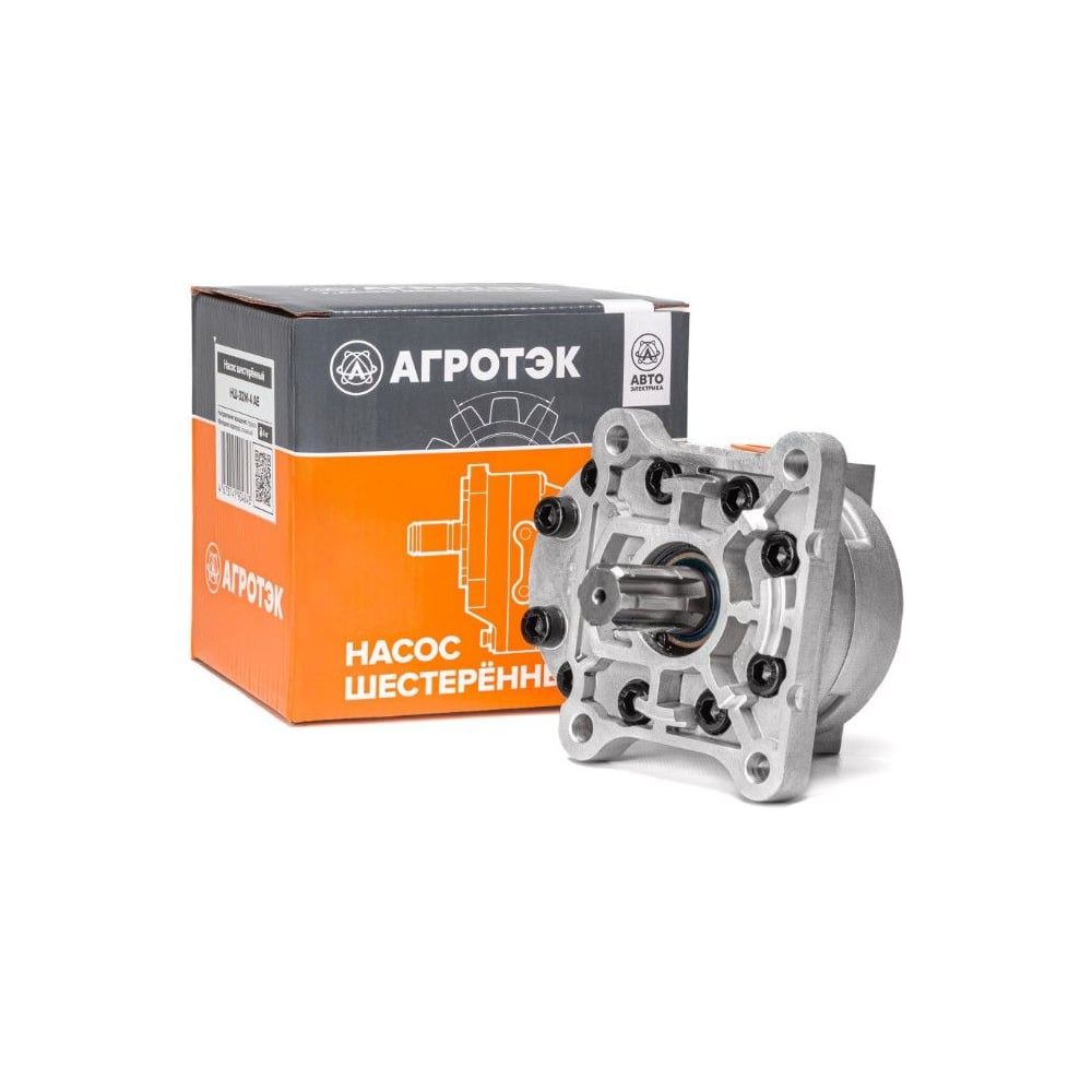 Изображение товара Насос шестеренный АгроТэк НШ-32М-4 правый алюминиевый корпус, (аналог НШ-32М-4, GP 3BH 32R-A204A) НШ-32М-4 АГРОТЭК 22.00076