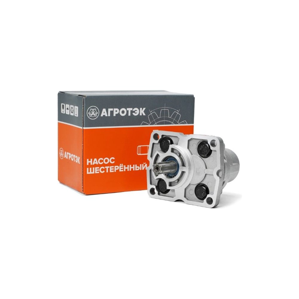 Изображение товара Насос шестеренный АгроТэк НШ-14М-3Л левый 21 бар для сельскохозяйственной техники