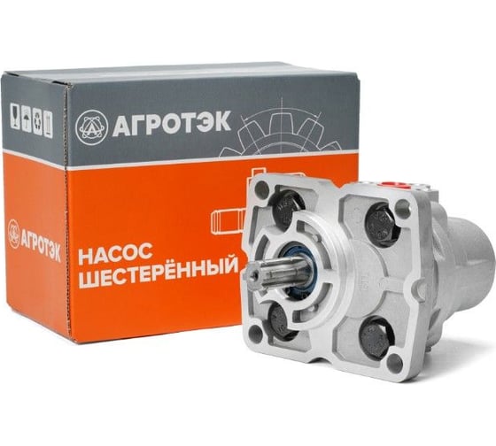 Изображение товара Насос шестеренный АгроТэк НШ-16М-3Л левый (аналог НШ-16М-3Л, GP 2BM 16L-A101A) НШ-16М-3Л АГРОТЭК 22.00071