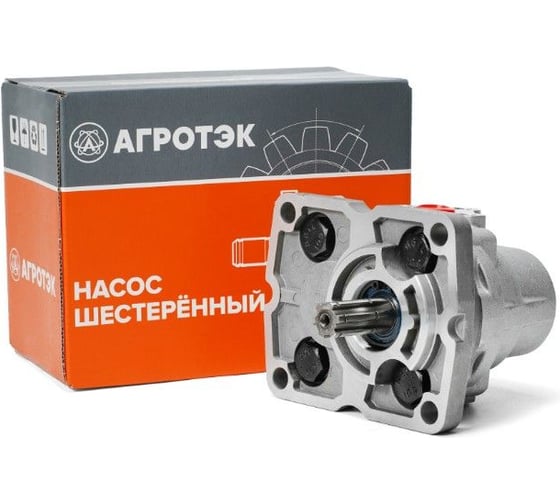 Изображение товара Насос шестеренный АгроТэк НШ-14М-3 правый (аналог НШ-14М-3, GP 2BM 14R-A101A) НШ-14М-3 АГРОТЭК 22.00069