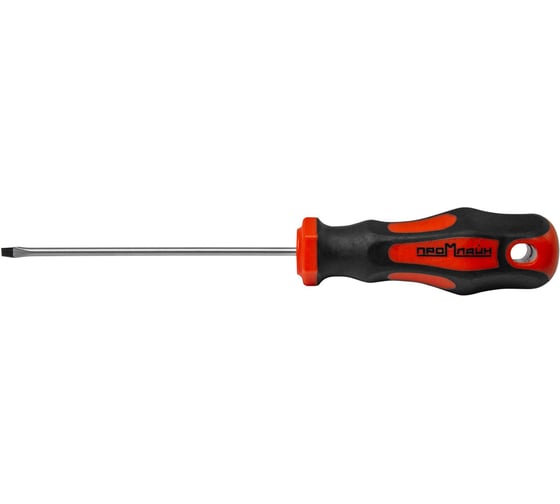 Изображение товара Отвертка Промлайн с прямым шлицем 0,5х3,0х100мм, ПЛ022502_z025