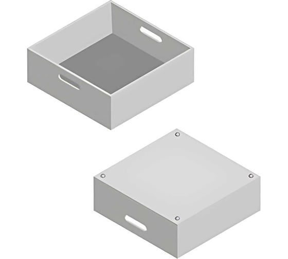 Изображение товара Поддон прозрачный Megaposm 300x400 мм ПП 3400