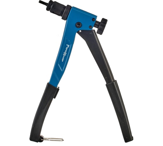 Изображение товара Заклепочник резьбовой РемоКолор 250 мм, литой корпус, насадки M3, M4, M5, M6, кейс, (шт.) 26-0-003