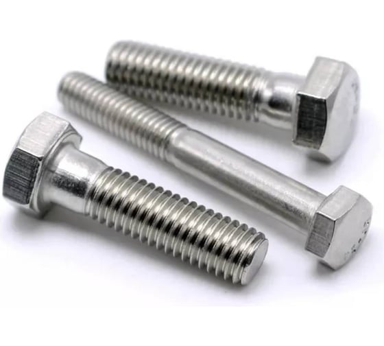 Изображение товара Болт SORREX М10x150 мм с шестигранной головкой по DIN 931 с неполной резьбой оцинкованный, класс прочности 8.8 25 штук 0931-108-10-150 25