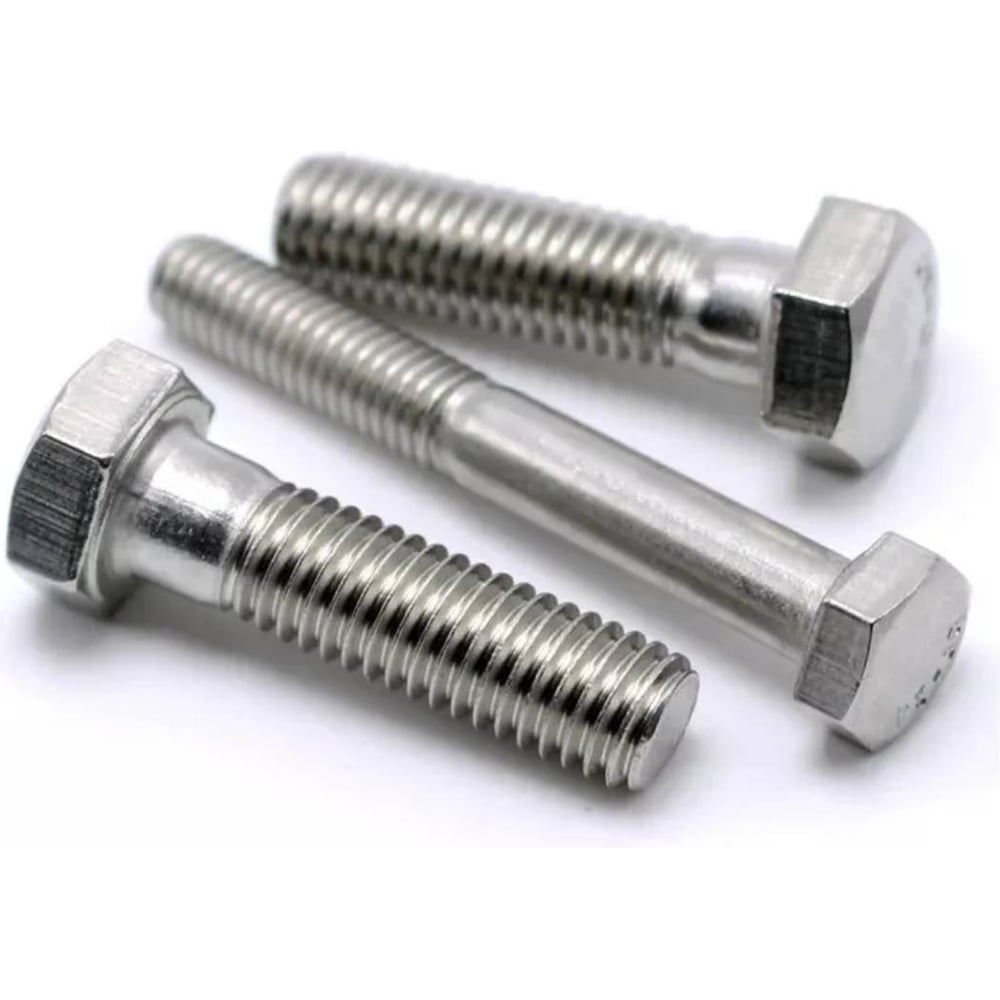 Изображение товара Болт SORREX М10x150 мм с шестигранной головкой DIN 931