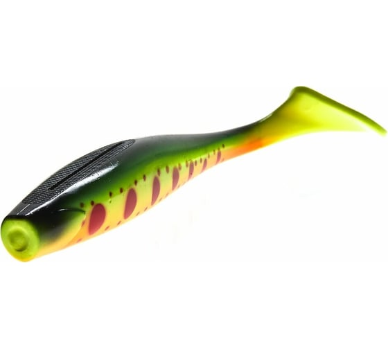 Изображение товара Виброхвосты LUCKY JOHN LJ 3D BBS Series KUBIRA SWIM SHAD 9,0in, цвет PG01 1шт. 140433-PG01