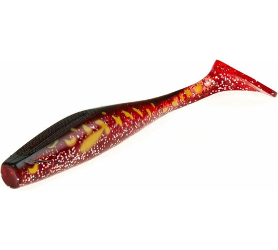 Изображение товара Виброхвосты LUCKY JOHN LJ 3D BBS Series KUBIRA SWIM SHAD 9,0in, цвет PG25 1шт. 140433-PG25