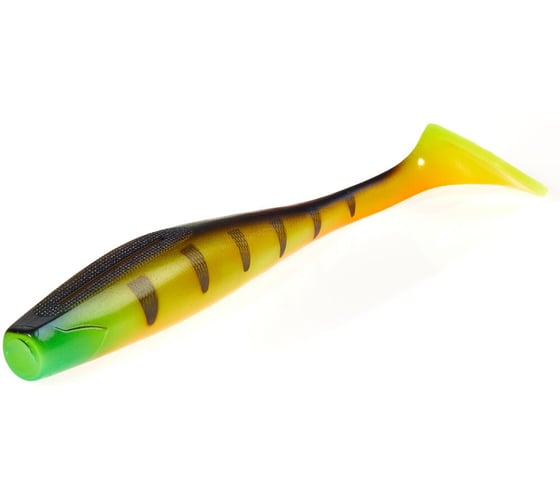 Изображение товара Виброхвосты LUCKY JOHN LJ 3D BBS Series KUBIRA SWIM SHAD 9,0in, цвет PG30 1шт. 140433-PG30