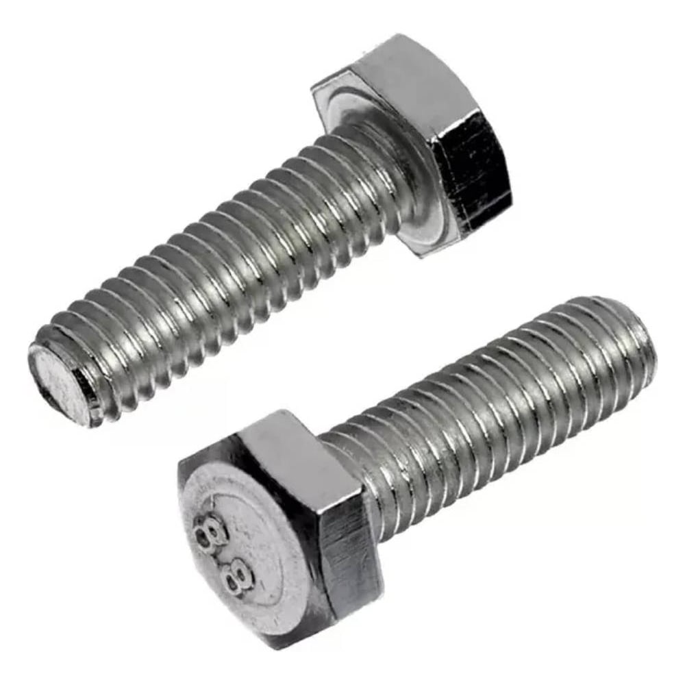 Изображение товара Болт SORREX М16x130 с шестигранной головкой DIN 933 8.8