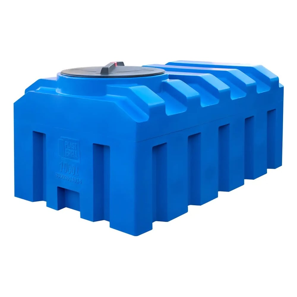 Изображение товара Емкость горизонтальная прямоугольная PLASTERRA PT GLK 1000 4631176171803