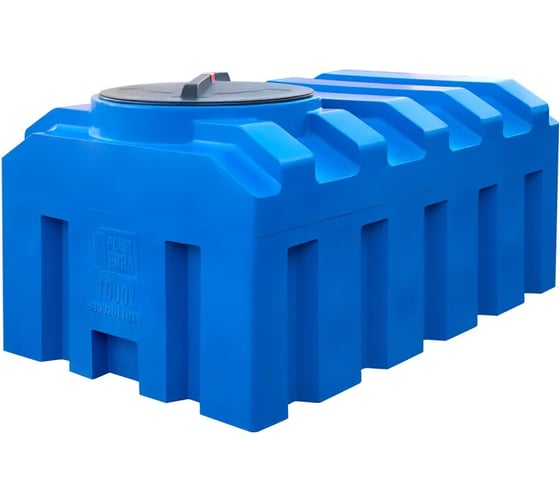 Изображение товара Емкость горизонтальная прямоугольная PLASTERRA PT GLK 1000 4631176171803