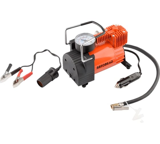 Изображение товара Автокомпрессор Автоdело 12 В, 10.5 атм, 40 л/мин 44433 16901