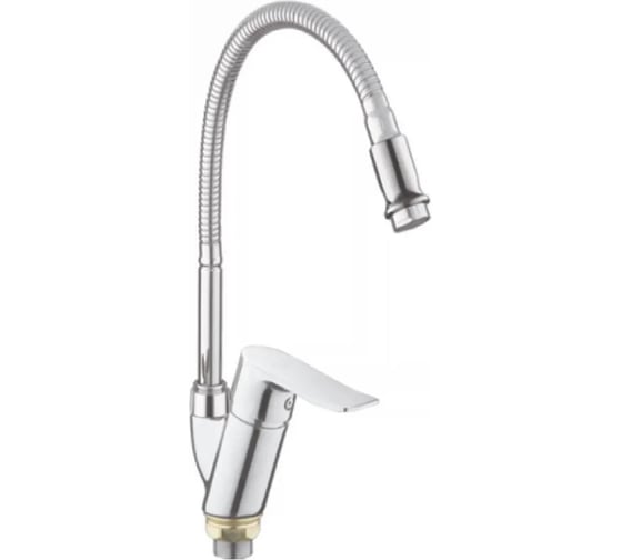 Изображение товара Смеситель для кухни Ekko с гибким изливом E43101