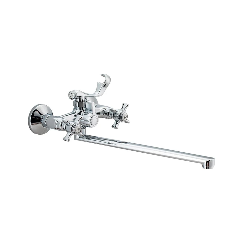 Изображение товара Смеситель для ванны Ekko длинный излив E22024