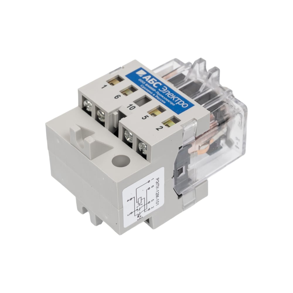 Изображение товара Реле промежуточно-указательное ВНИИР РЭПУ-12М-101-1-У3 220В 50Гц