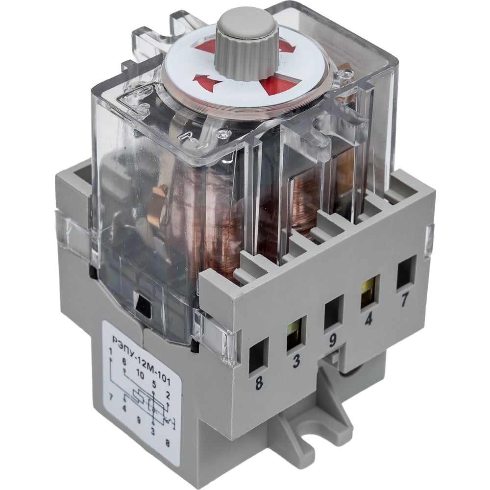 Изображение товара Реле промежуточно-указательное ВНИИР РЭПУ-12М-101-1-У3 0,5А 50Гц A8120-78097761
