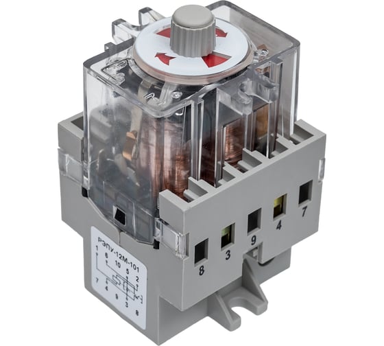 Изображение товара Реле промежуточно-указательное ВНИИР РЭПУ-12М-101-1-У3 0,5А 50Гц A8120-78097761