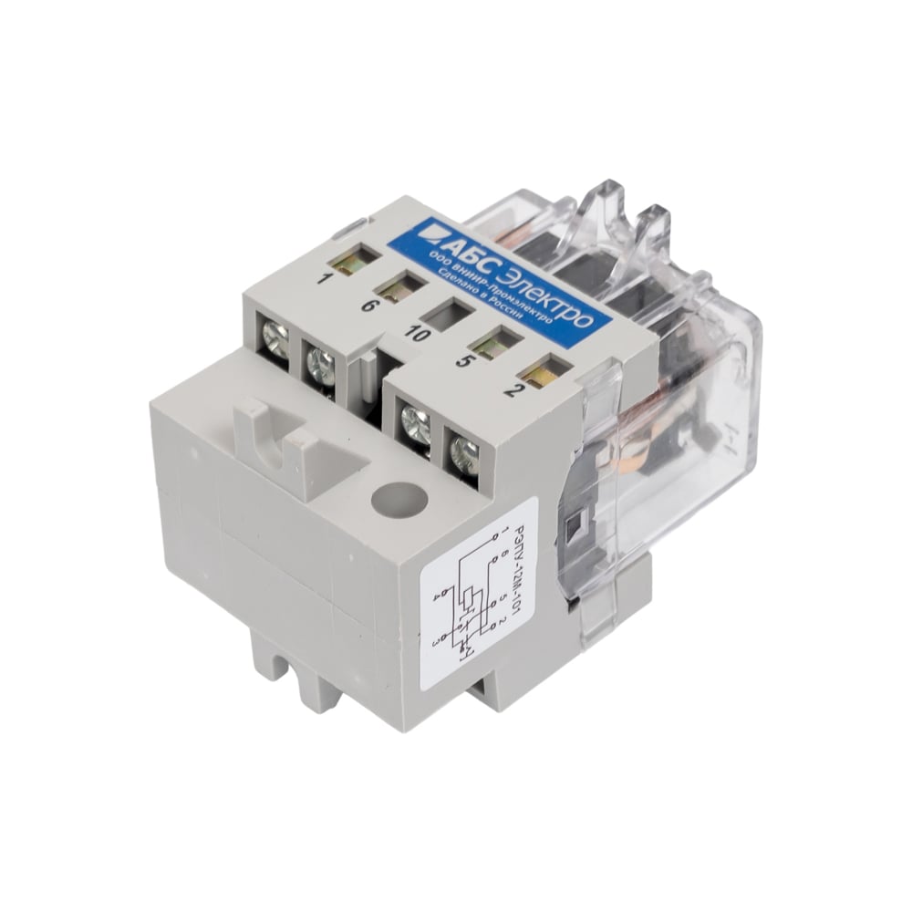 Изображение товара Реле промежуточно-указательное ВНИИР РЭПУ-12М-101-1-У3 0,1А для автоматизации