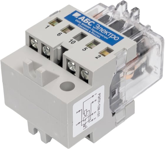 Изображение товара Реле промежуточно-указательное ВНИИР РЭПУ-12М-101-1-У3 0,1А пост. A8120-78097716