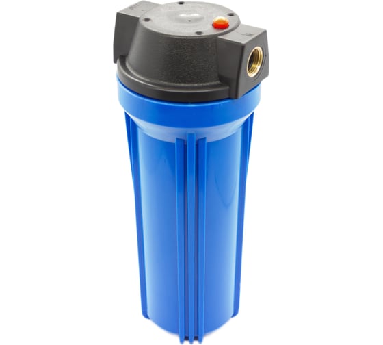 Изображение товара Фильтр магистральный Damento 10" SL не прозрач. корпус, 1/2" 021404