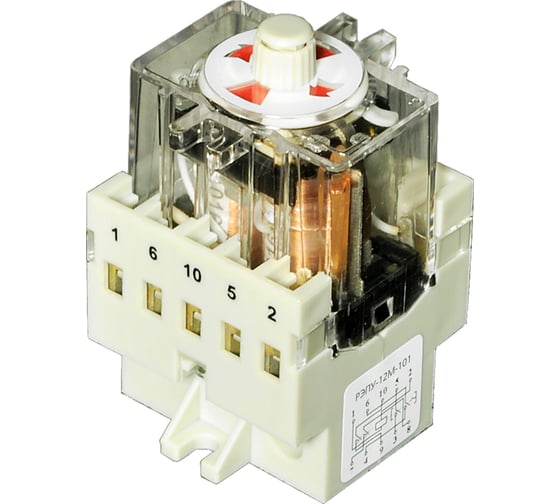 Изображение товара Реле промежуточно-указательное ВНИИР РЭПУ-12М-101-1-У3 0,05А пост. A8120-78097648