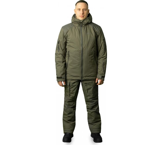 Изображение товара Тактический костюм 7.62 Страйкер зимний -15, олива, р-р 52-54 рост 170-176 4660335517824