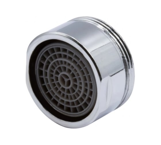 Изображение товара Аэратор для плоского излива MIXLINE корпус металл, сетка пластик подвес 554386