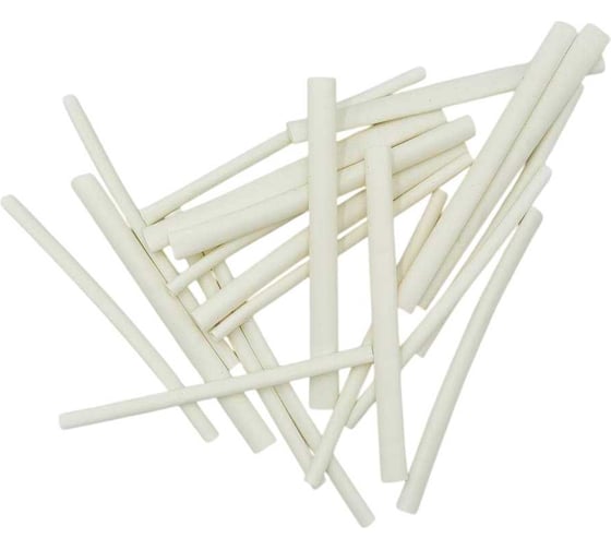 Изображение товара Набор термоусадочных трубок ООО "ОПТИКОМ ЭЛЕКТРИК" Цвет белый. Длина 80 мм, диаметр 2мм-10 шт, 4мм-10 шт 3599.8002