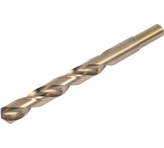 Изображение товара Сверло по металлу Чеглок кобальт, 15 мм, хвостовик 13мм, 17-02-150