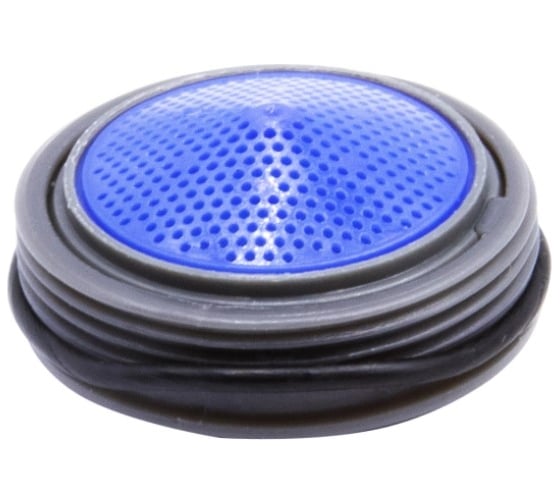 Изображение товара Аэратор для смесителя бескорпусный MIXLINE ML440 пластик M24, наружная резьба подвес 554388