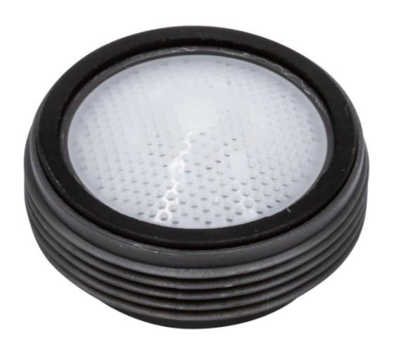 Изображение товара Аэратор для смесителя MIXLINE ML441 пластик M24, бескорпусный, наружная резьба подвес 554461