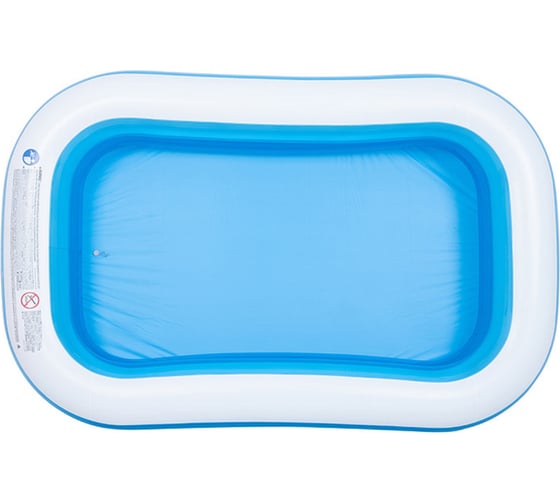 Изображение товара Бассейн прямоугольный надувной Sunclub 262х175х50 см, 815 л 51258 109419