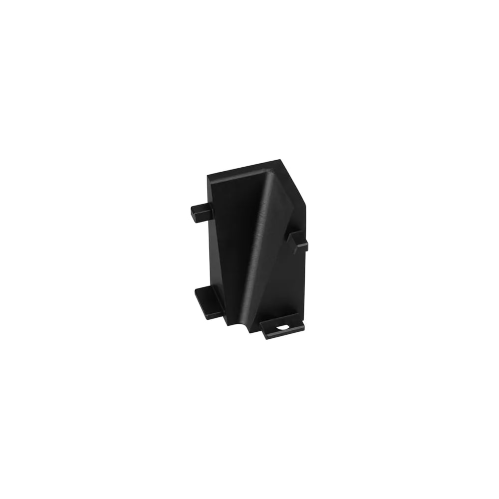 Изображение товара Внутренний угол Arlight PLINTUS-H40 BLACK 1шт для отделки интерьера