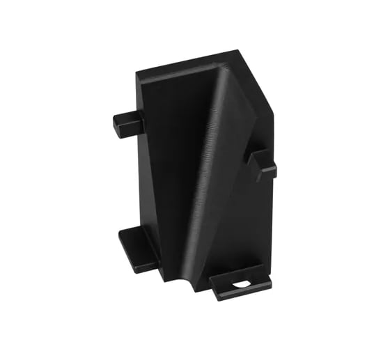 Изображение товара Внутренний угол Arlight PLINTUS-H40 BLACK 1шт 052404