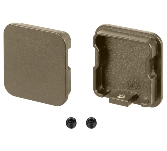 Изображение товара Заглушка Arlight LINE-D-3030 SQUARE OLIVE GREY 1компл 055452