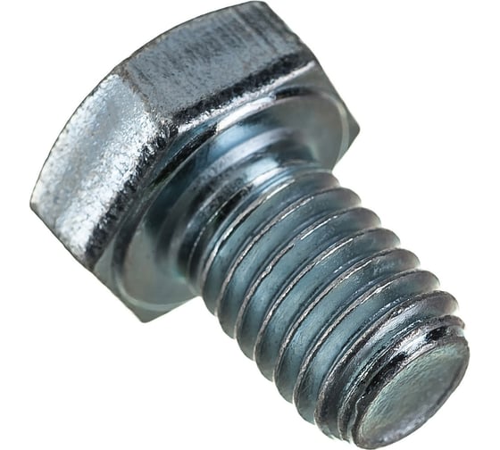 Изображение товара Болт ZAMETAL М8х12, 8.8 DIN 933 оц. уп. 500 шт. ZA517692