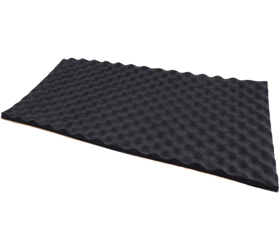 Изображение товара Звукоизоляция AURA 15 мм (Вспененная резина), 275x500 мм, 6 листов VDM-SPORT-SILENCE