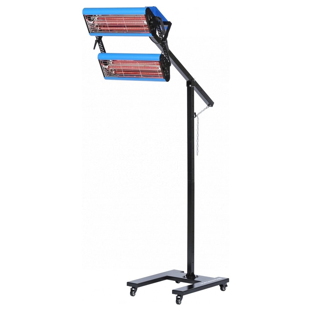 Изображение товара Инфракрасная сушка NORDBERG IF24 коротковолновая профессиональная мощность 2600 Вт